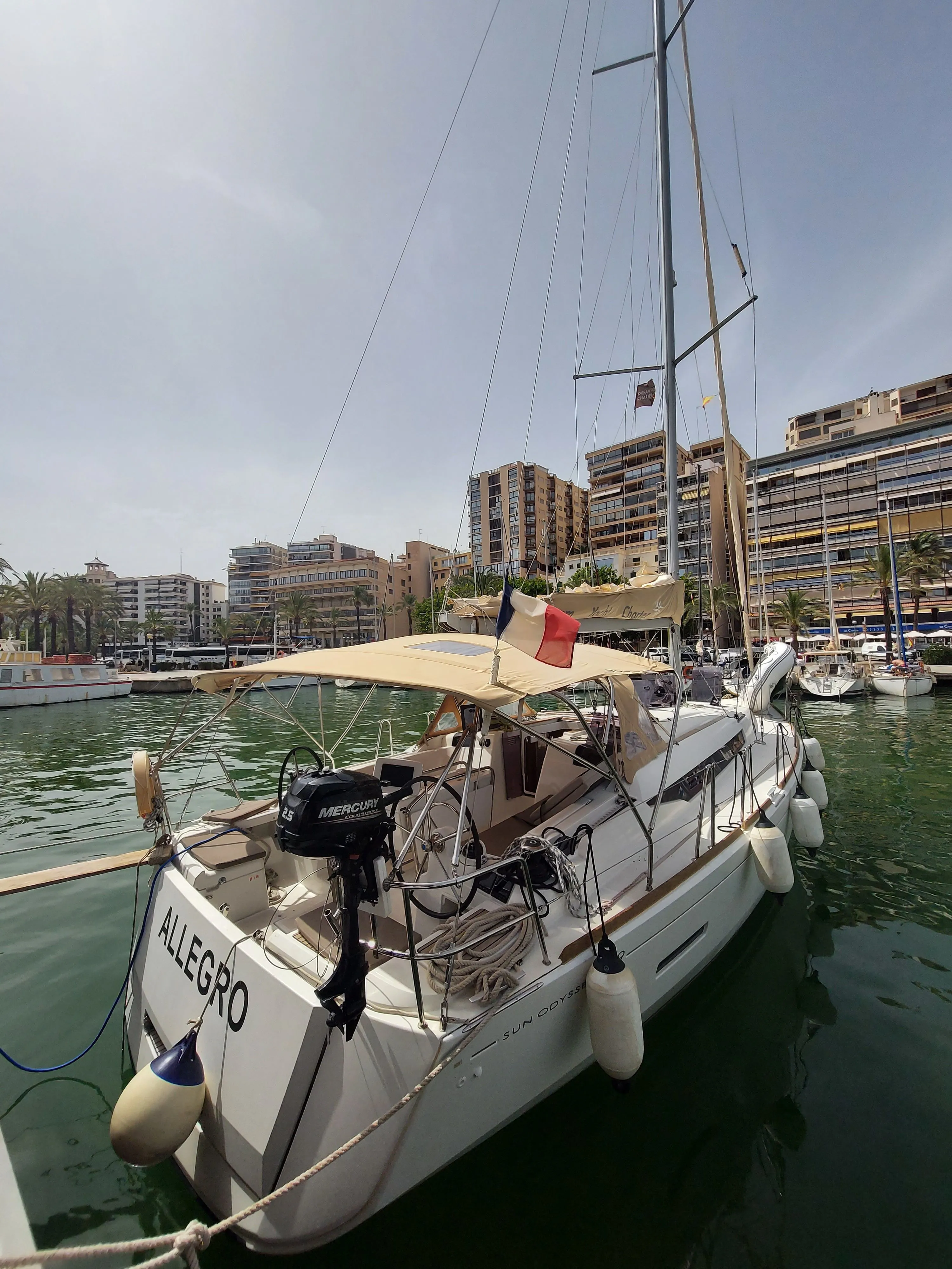 Allegro Kiralık Teknesi - 3