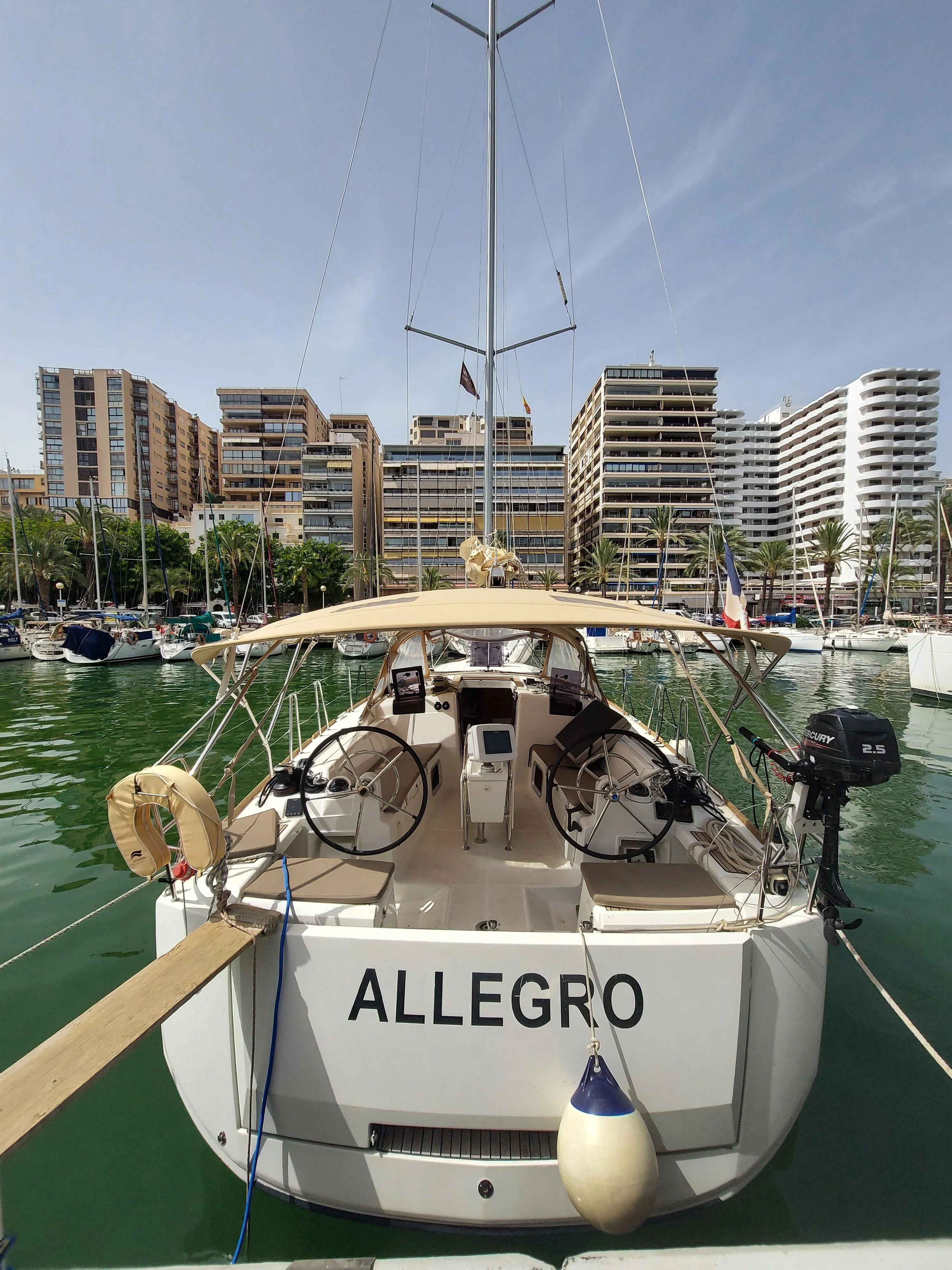 12.76m Palma de Mallorca Boat Hire