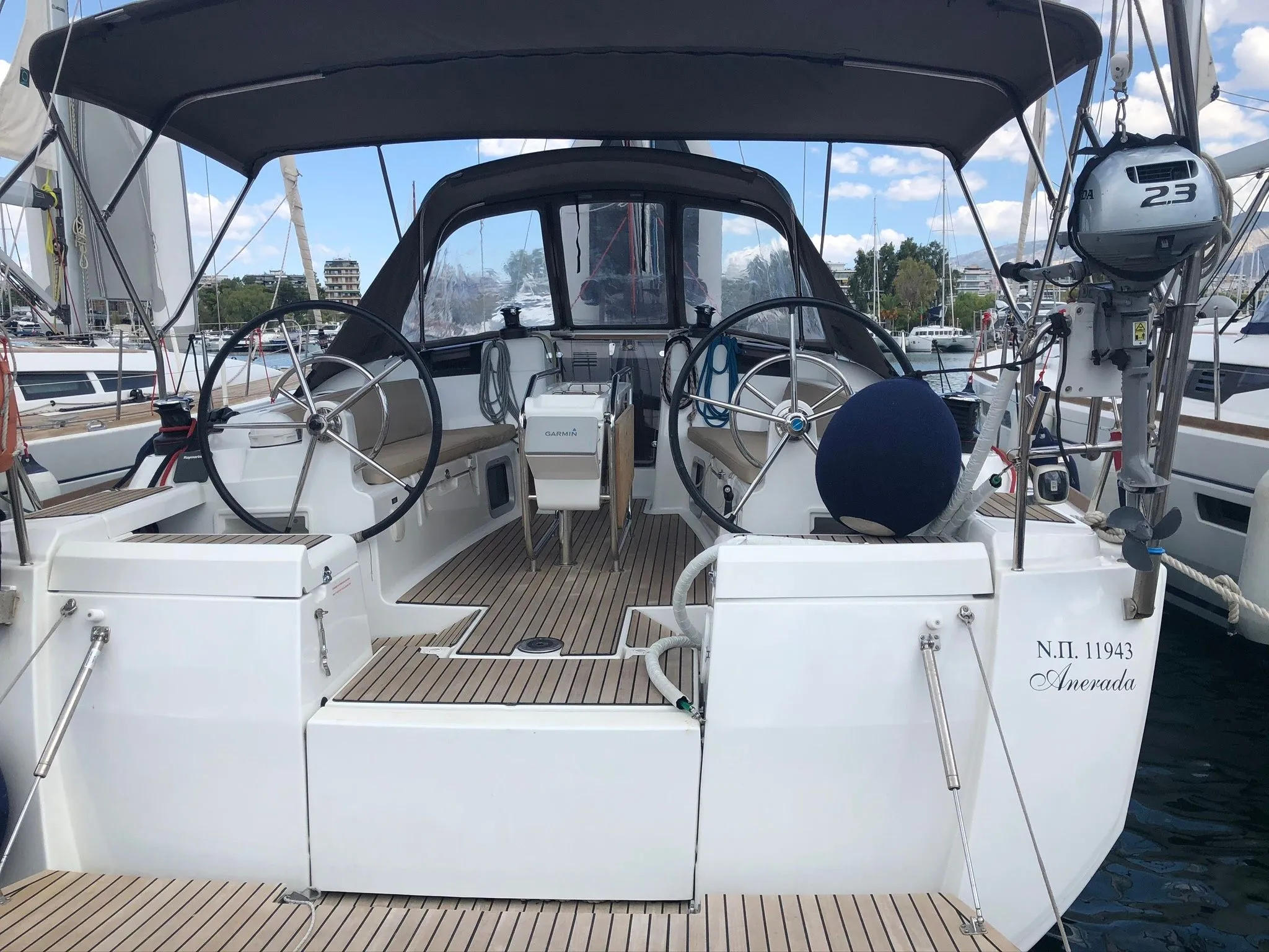 Anerada Charter Boat - 1