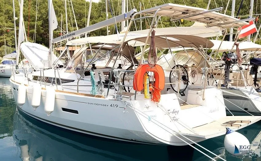 Чартер Feeling Fine - 4