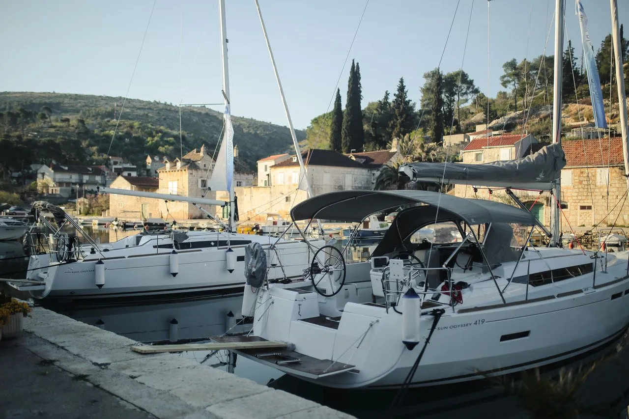 Luka Ploce Charter Boat