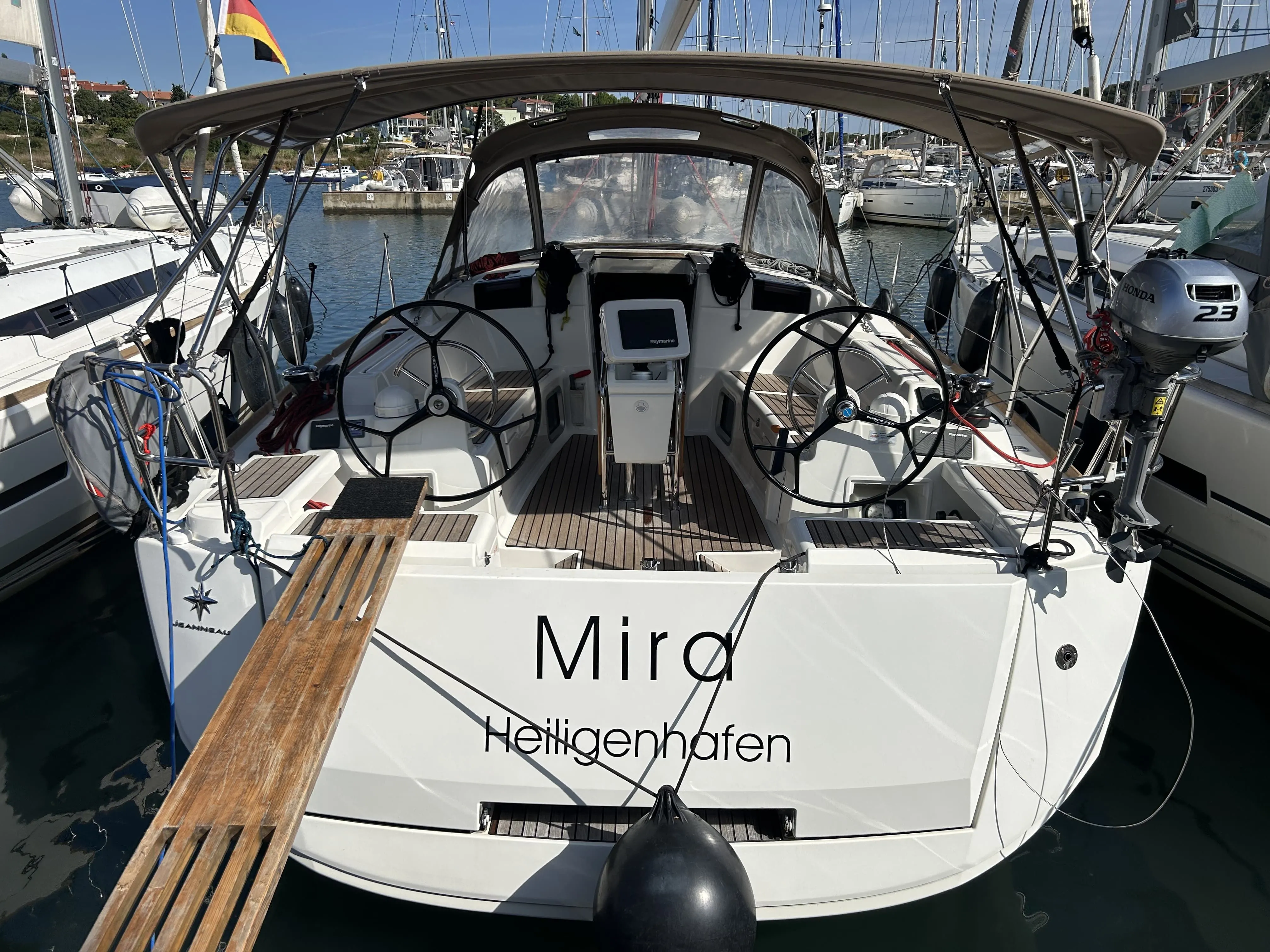 Mira Charterboot - 4