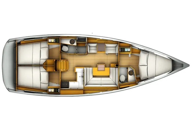 Rent a 12.76m Boat in Victoria