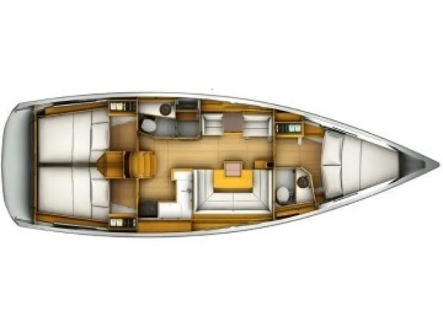 Charter a 12.76m Jeanneau Sun Odyssey 419 in Loutraki