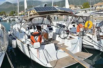 Rent a 12.34m Jeanneau Sun Odyssey 419 Sailing Yacht in Nydri