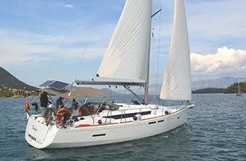 Rent a 12.34m Jeanneau Sun Odyssey 419 Sailing Yacht in Nydri