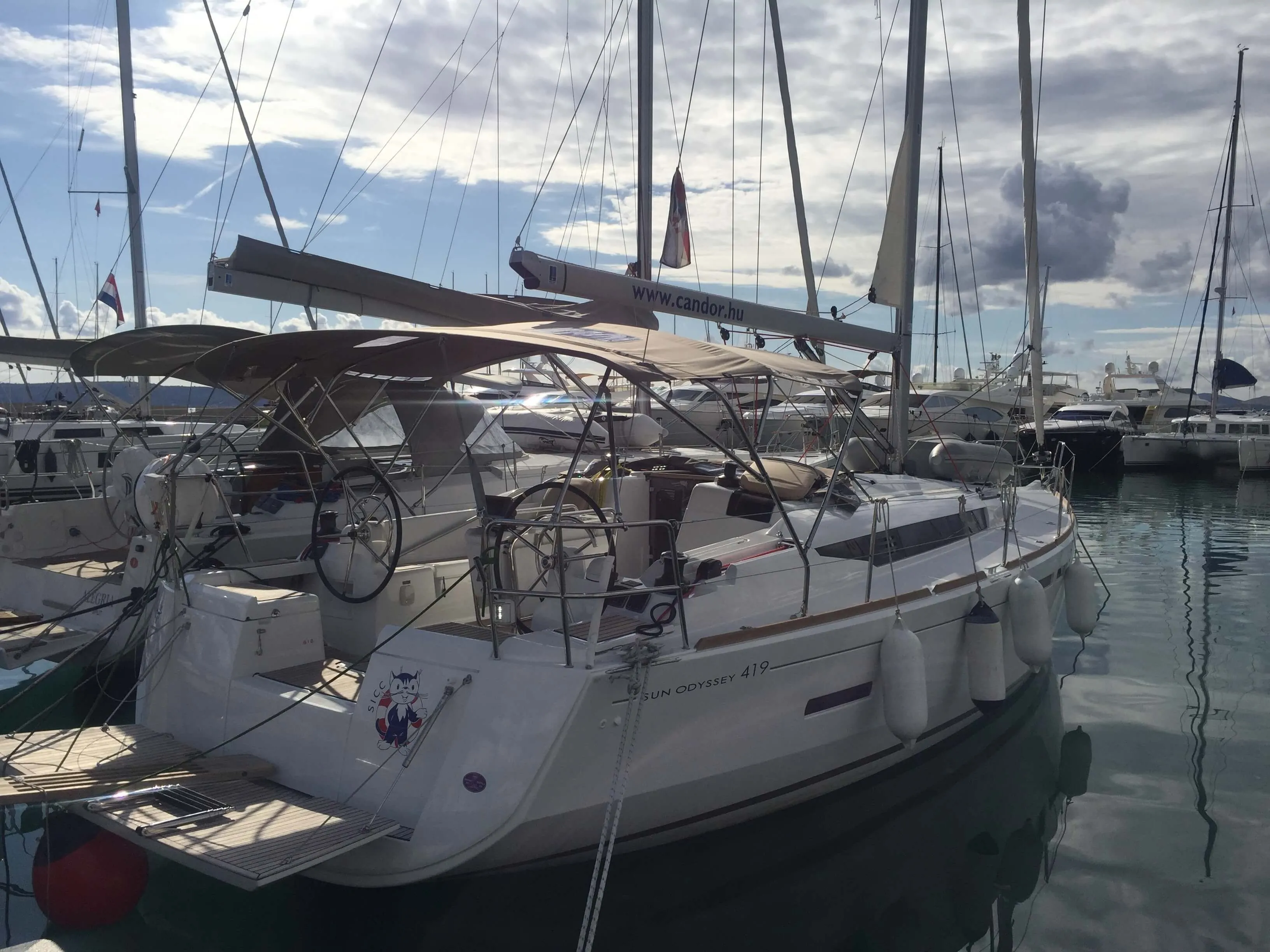 Sicc Charterboot - 5