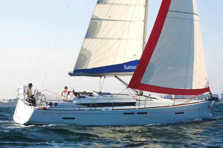 Sunsail 18 Charter Boat