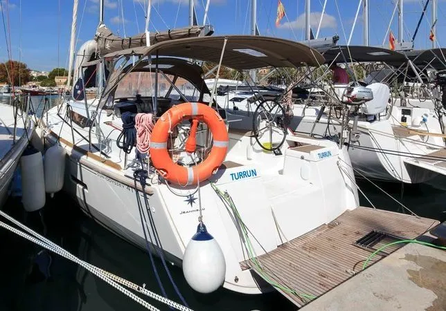 Santa Cruz de Tenerife Kiralık Jeanneau Sun Odyssey 419 12.76m Yelkenli Yat