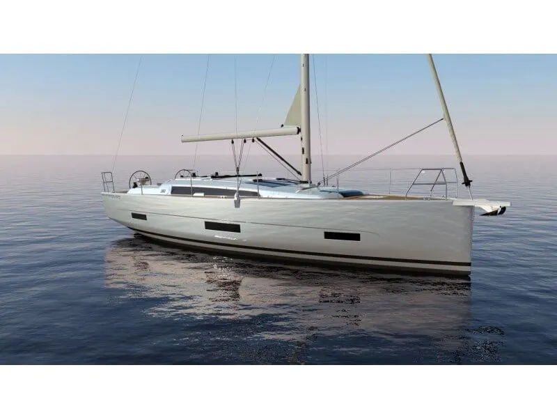 Charter a 12.34m 3 Cabin Sailing Yacht in Anse Marcel