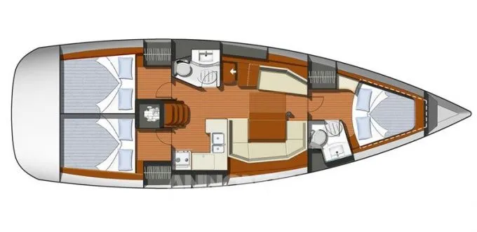 12.59m Le Marin Sailing Yacht Hire