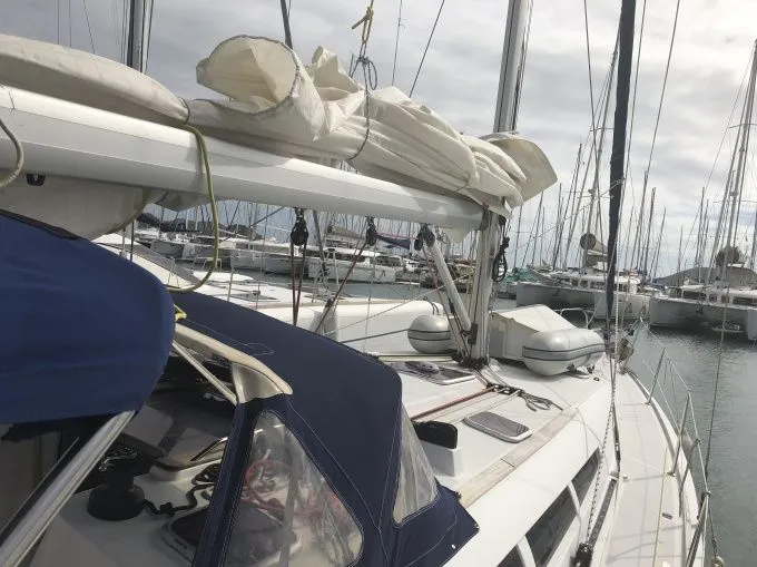 12.59m Le Marin Sailing Yacht Hire