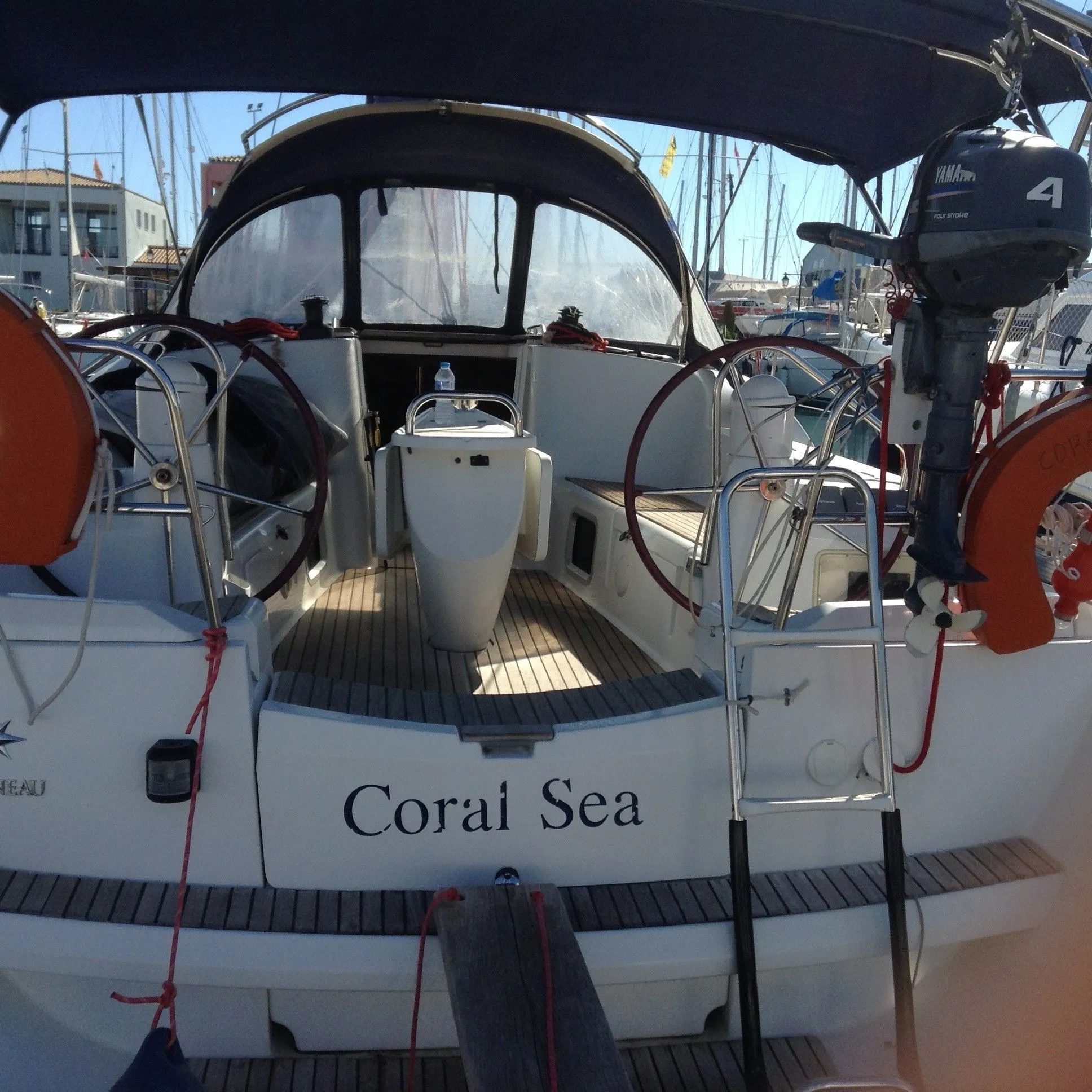 Charter a 12.85m 3 Cabin Sailing Yacht in Preveza