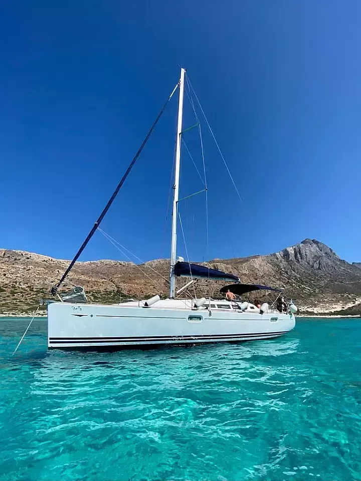 Rent a 12.85m Boat in Trachilos