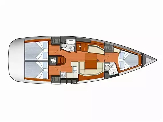 Rent a 12.85m Boat in Trachilos