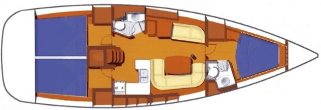 Lisbon Kiralık 12.8m Tekne