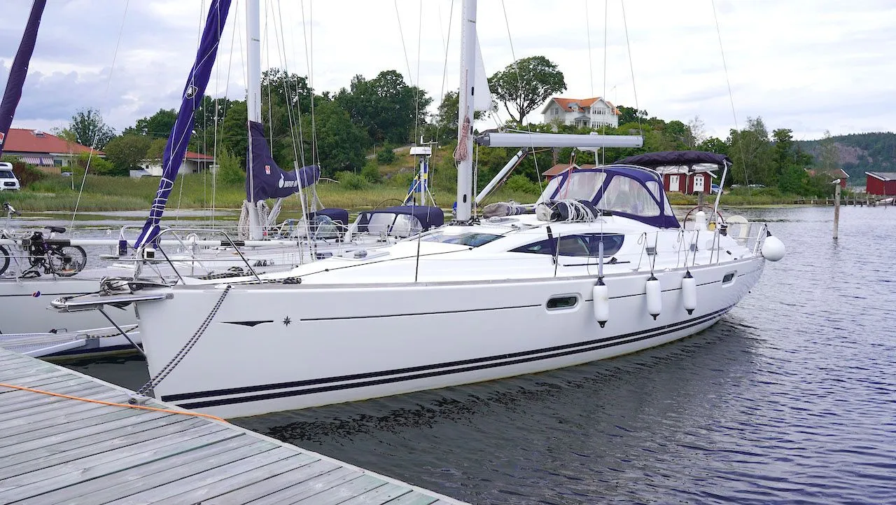 12.95m Empuriabrava Sailing Yacht Hire