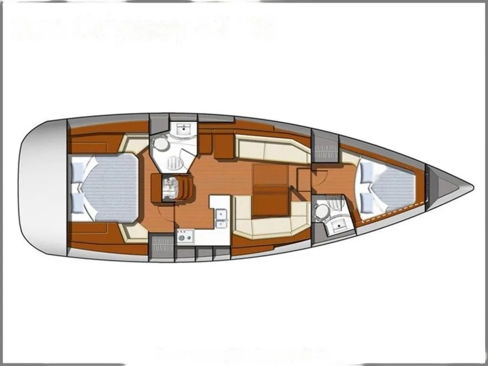 12.95m Empuriabrava Sailing Yacht Hire