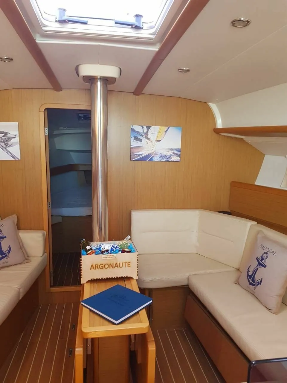 Чартер Argonaute - 5