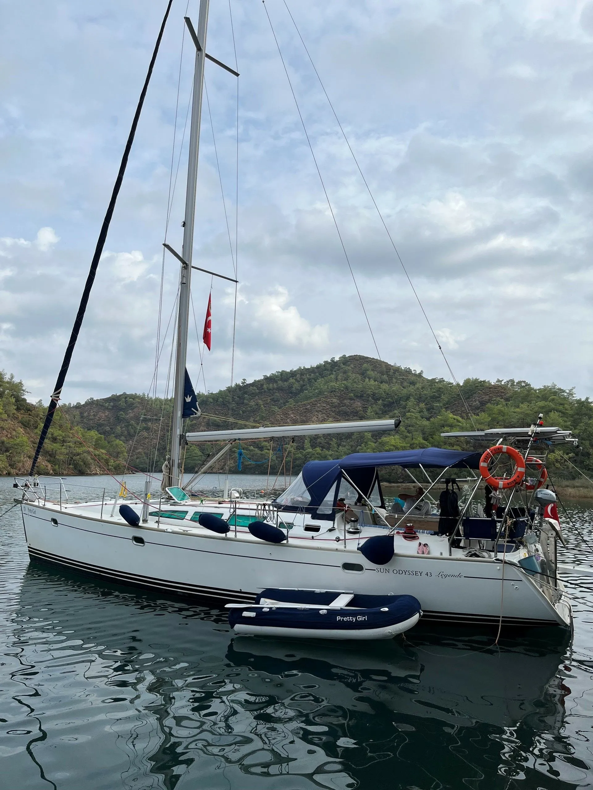 Pretty Girl Charter Boat