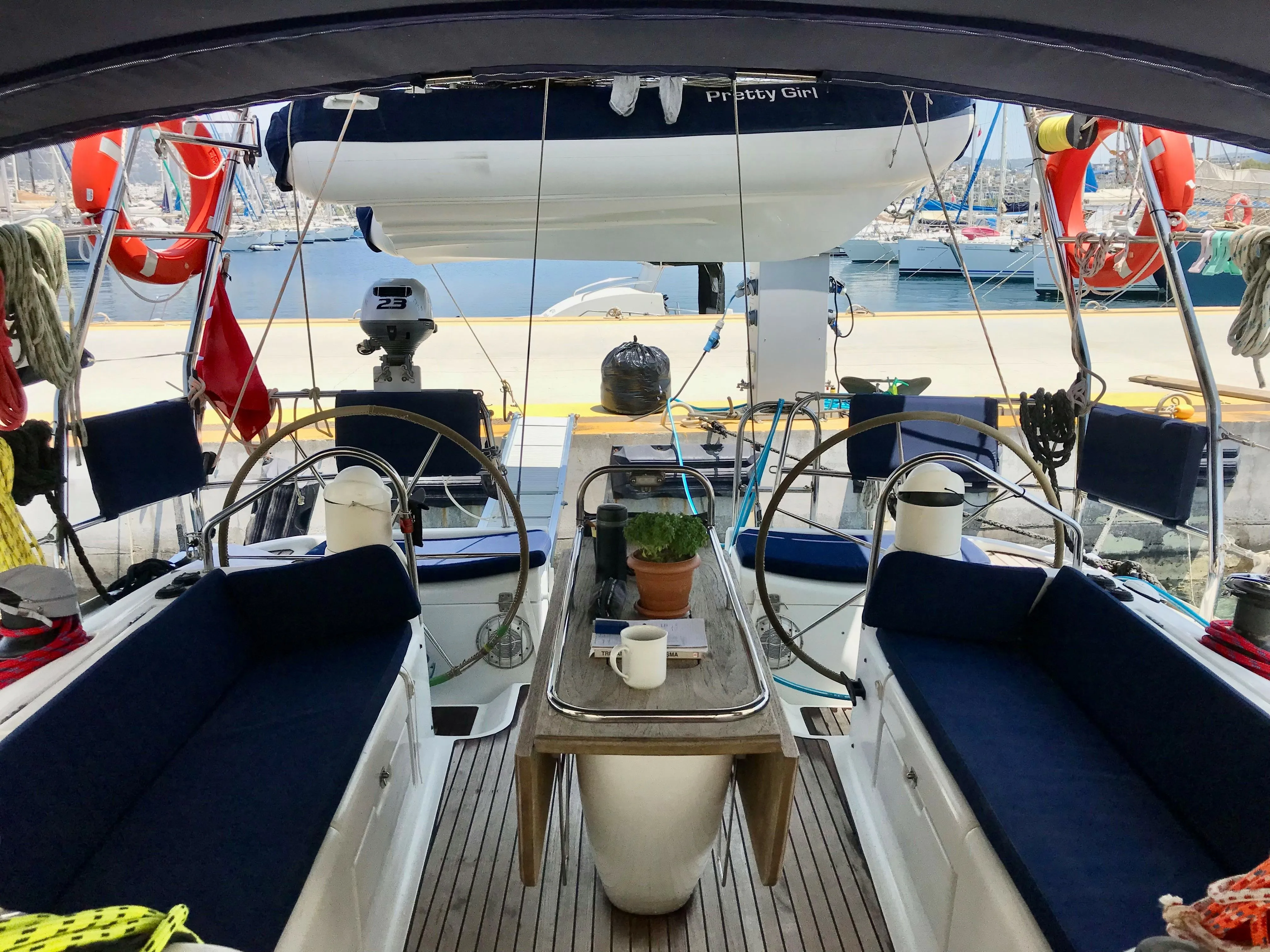 Pretty Girl Charter Boat
