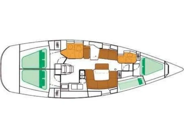 Evangelos Mietboot - 2