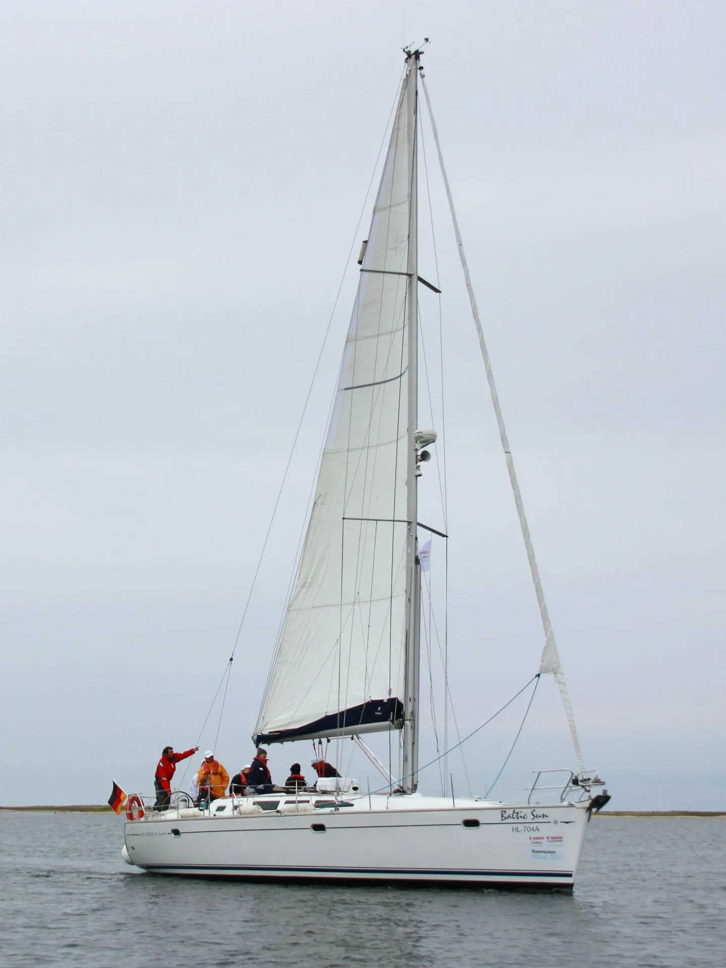 Baltic Sun Charter Boat - 4