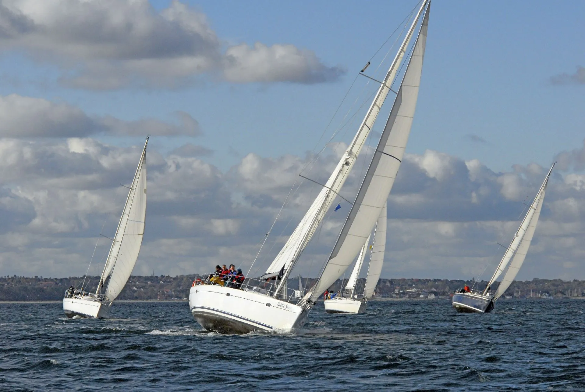 Baltic Sun Charter Boat - 5