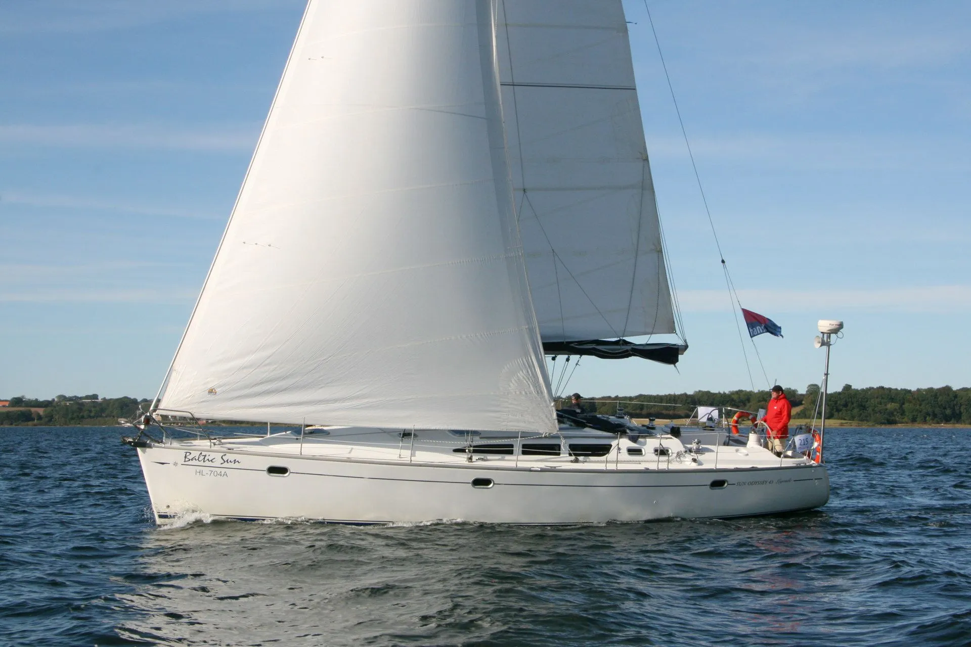 Baltic Sun Charter Boat - 3