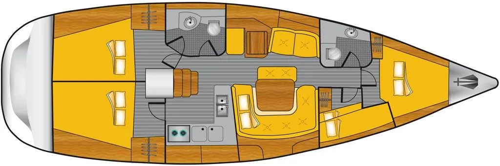 Baltic Sun Charter Boat - 2