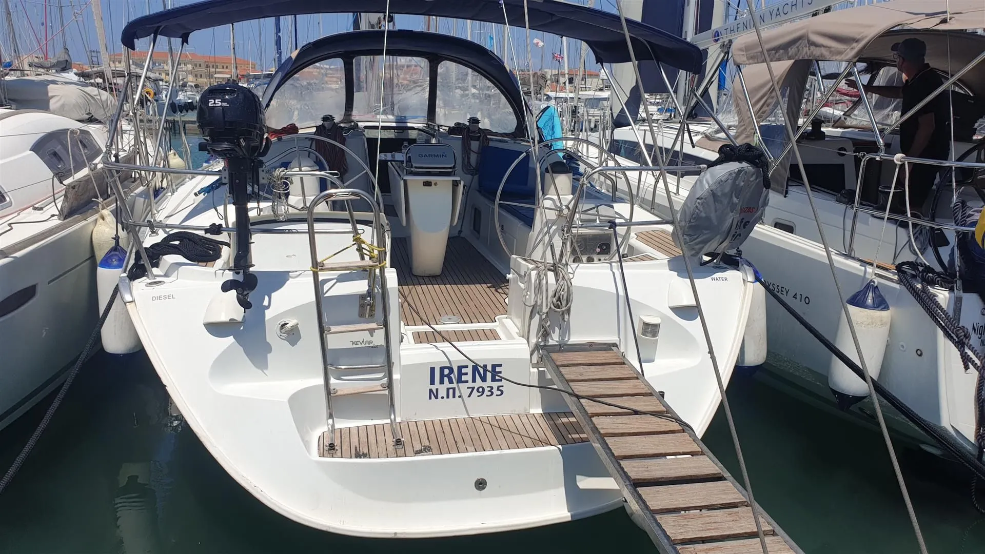 Irene Kiralık Teknesi - 3
