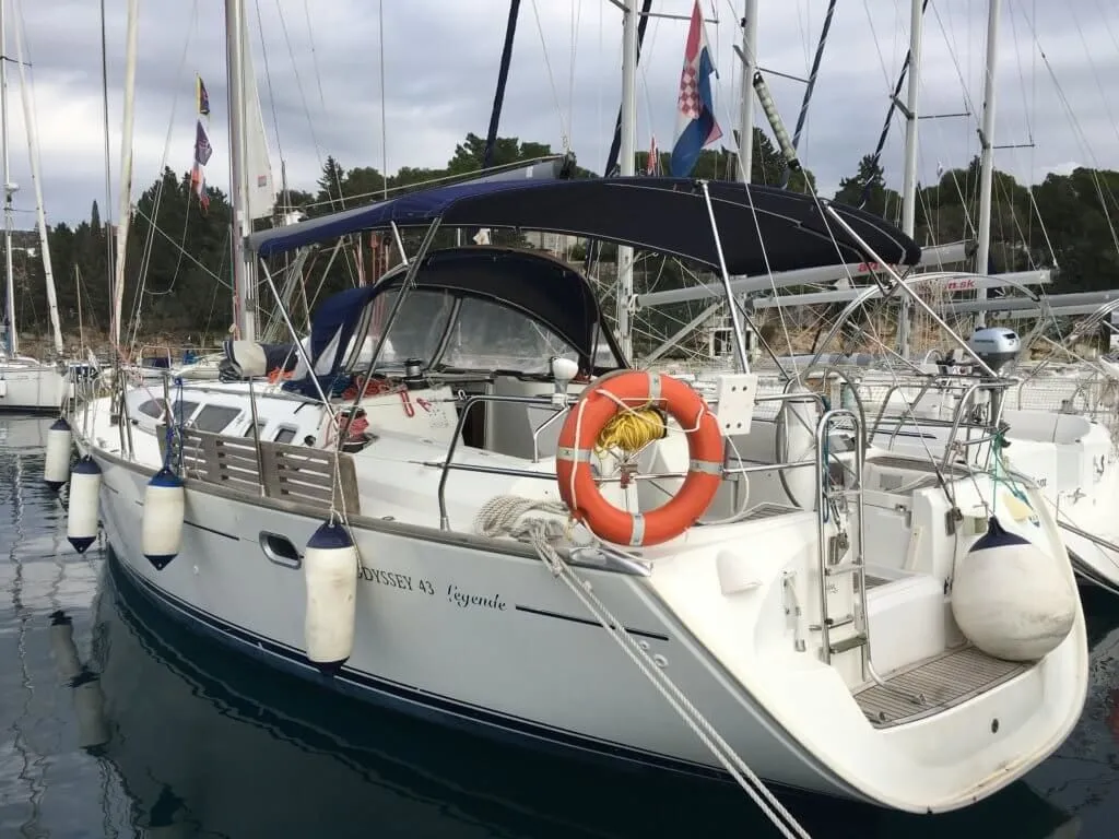 13.21m Milna Boat Hire