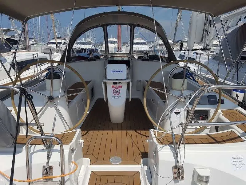 Rent a 13.21m Jeanneau Sun Odyssey 43 in Herceg Novi