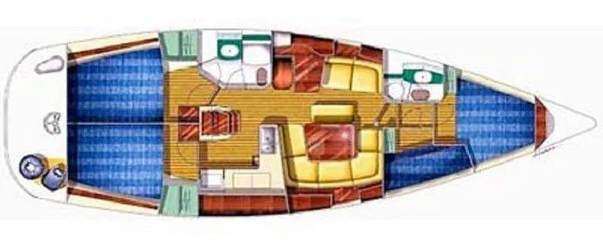 Penelope  K Charter Boat - 2
