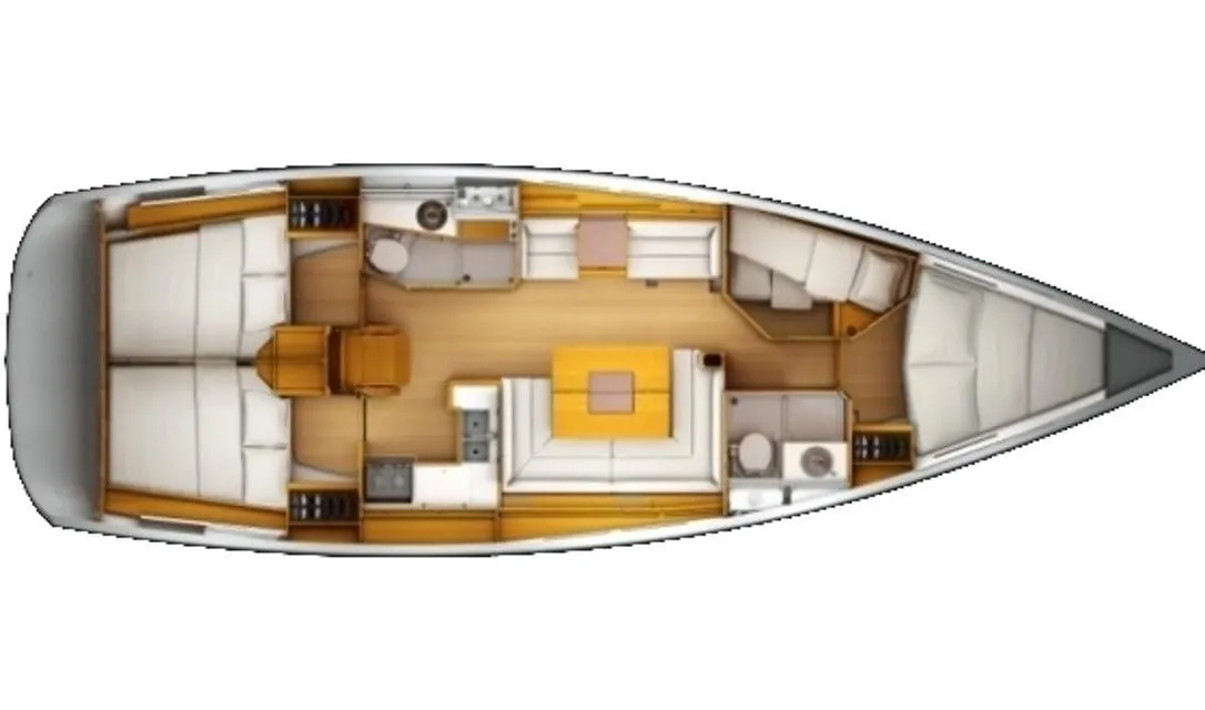 Charter a 13.34m Boat in Athens