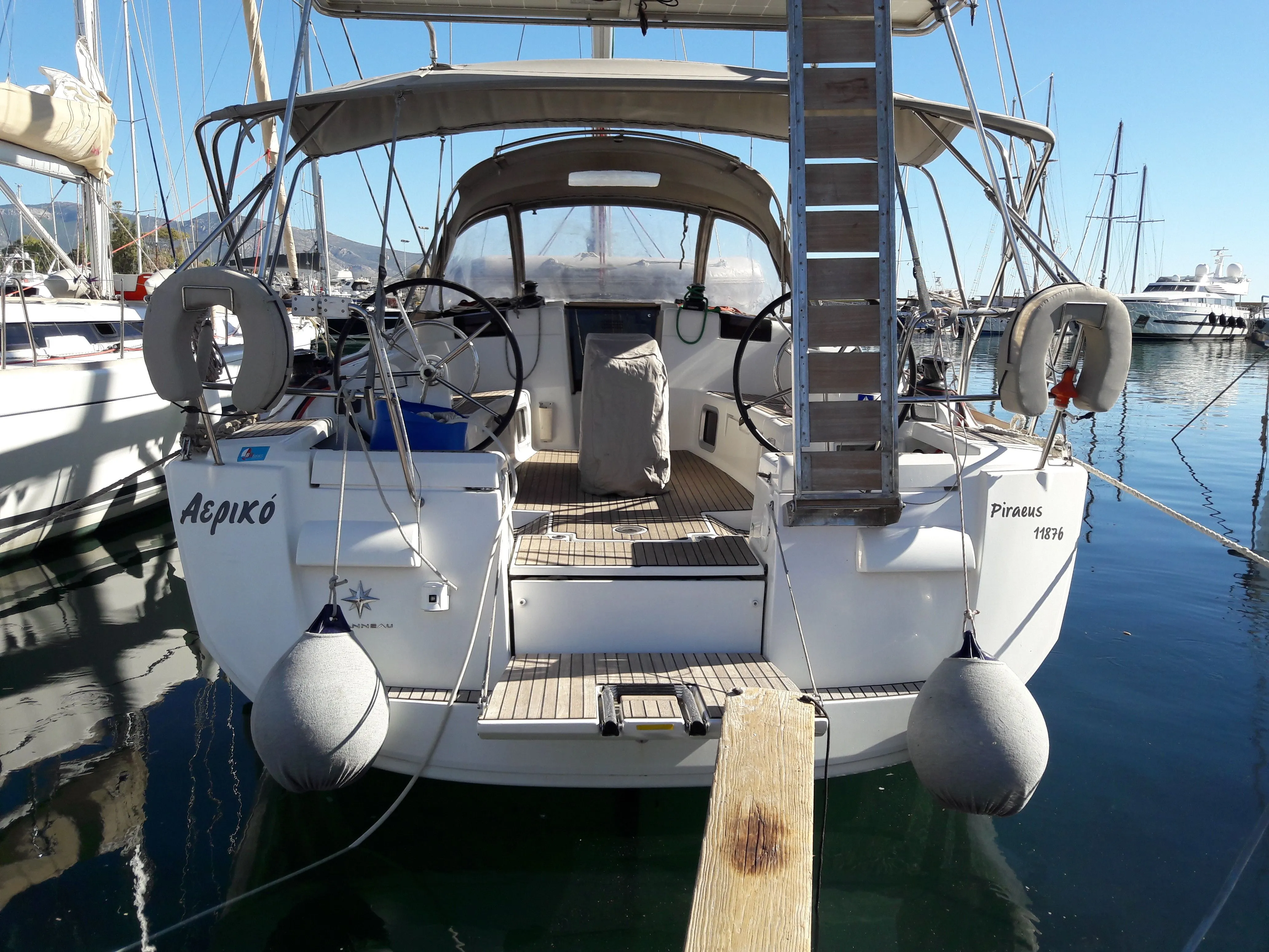 Чартер Aeriko - 3