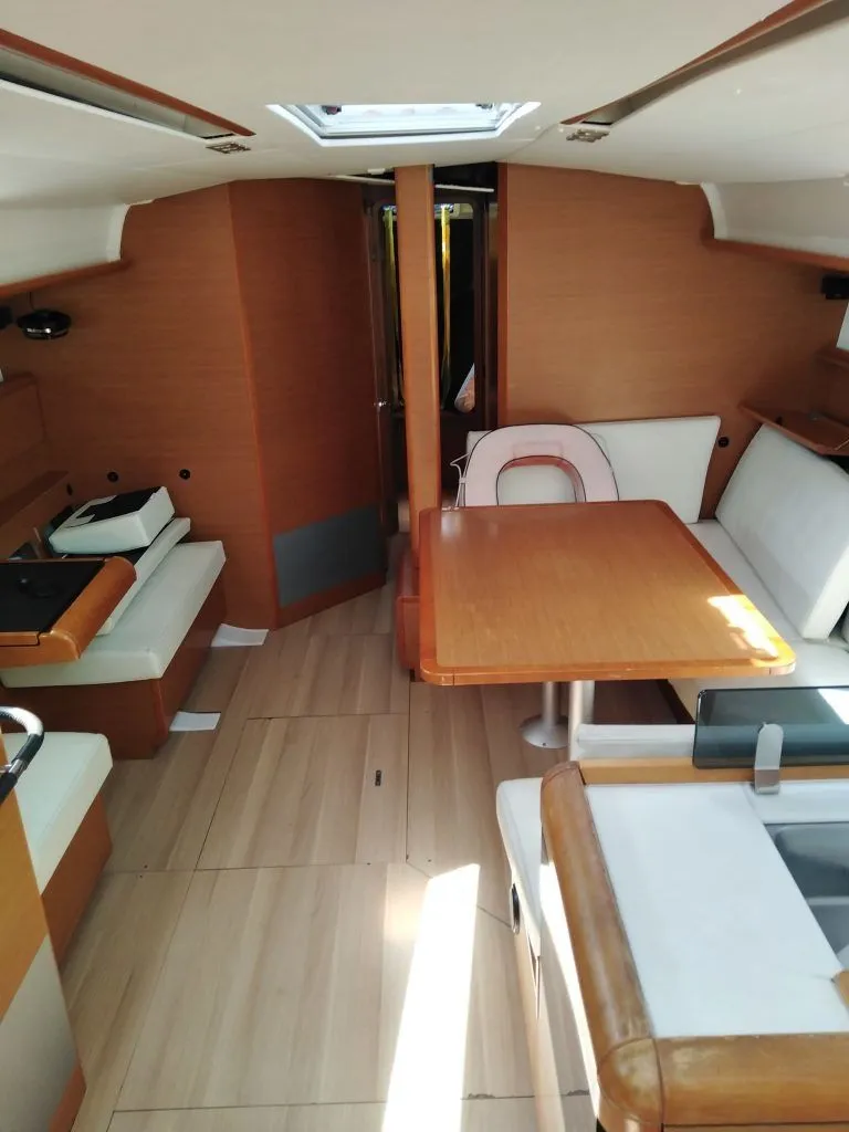 13.34m Saint Malo Jeanneau Sun Odyssey 439 Sailing Yacht Hire