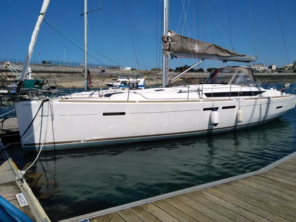 13.34m Saint Malo Jeanneau Sun Odyssey 439 Sailing Yacht Hire