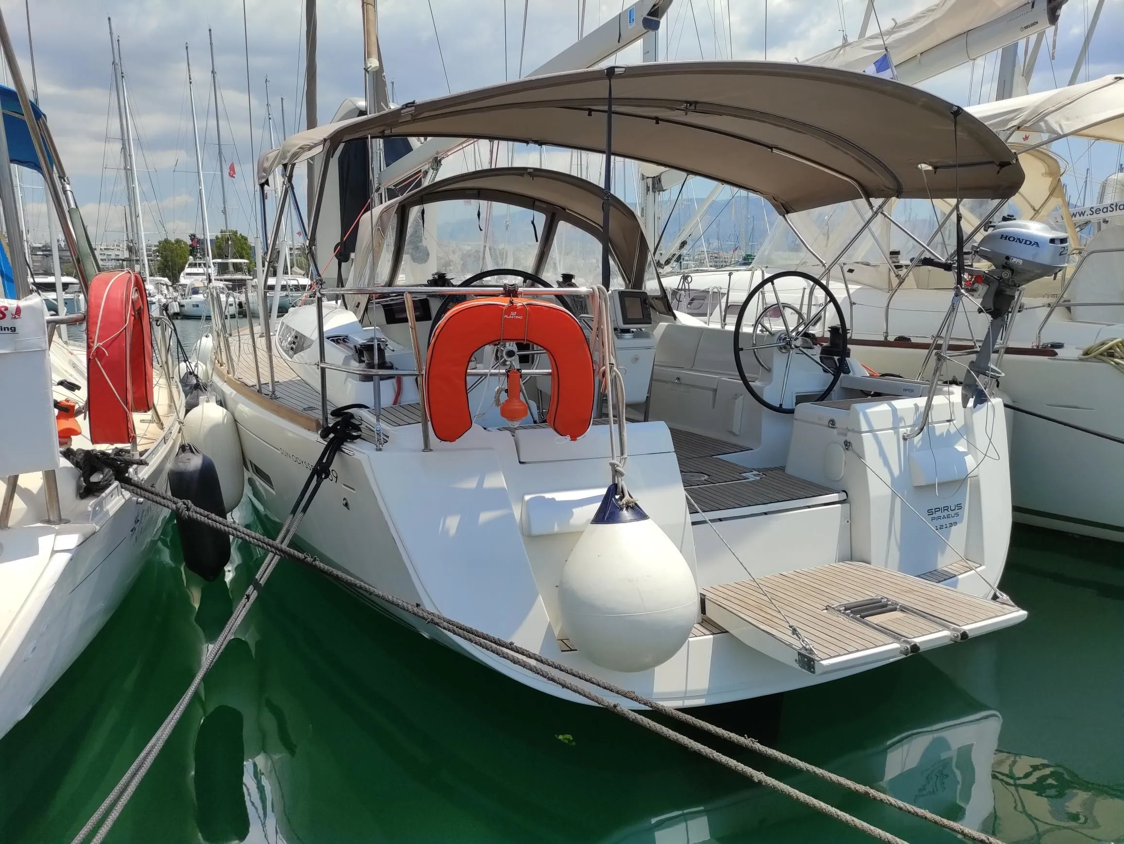 Spiros Charter Boat - 3