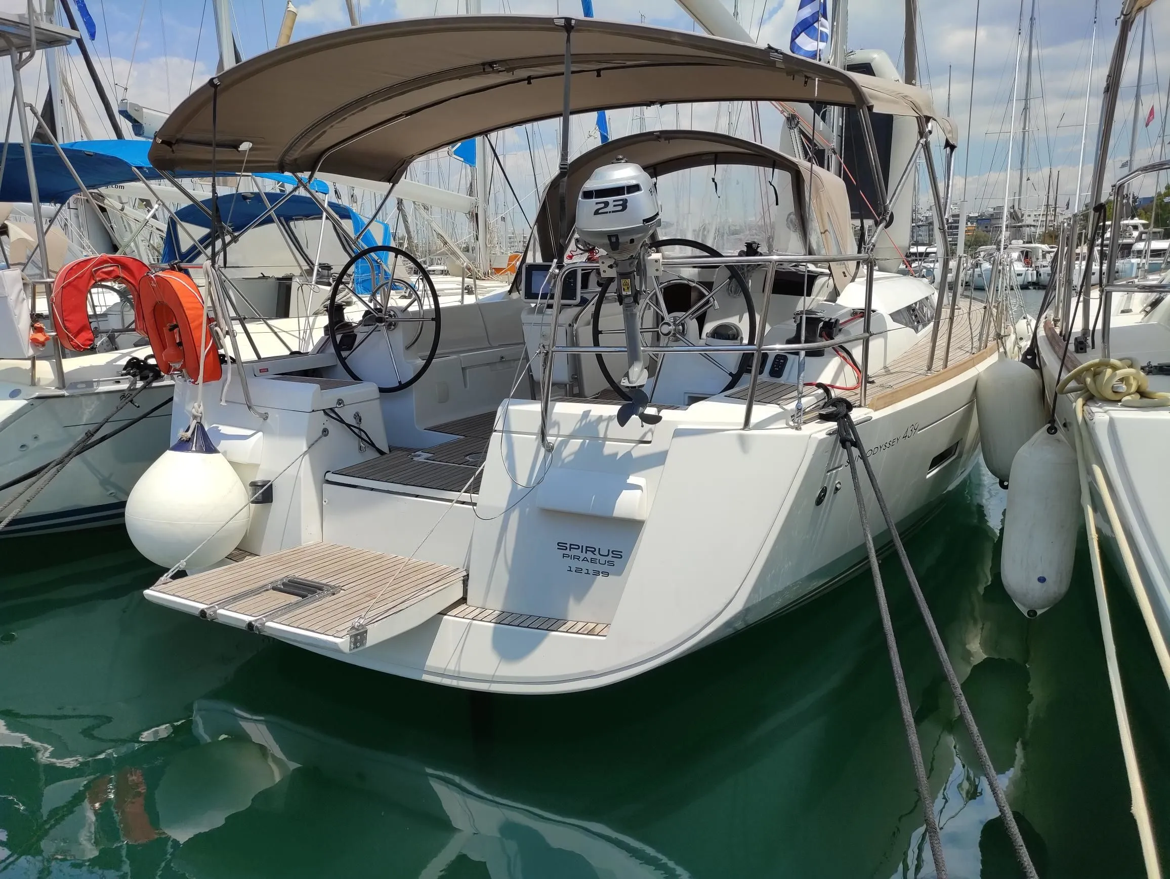 Spiros Charter Boat - 4
