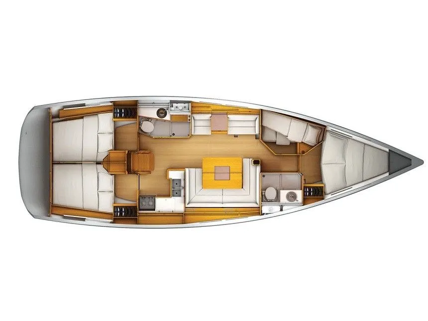 Athina Mietboot - 2
