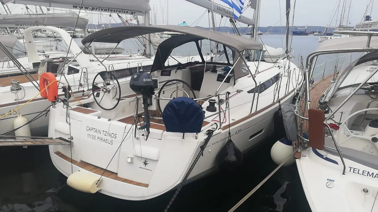 Captain Ginos Kiralık Teknesi - 1