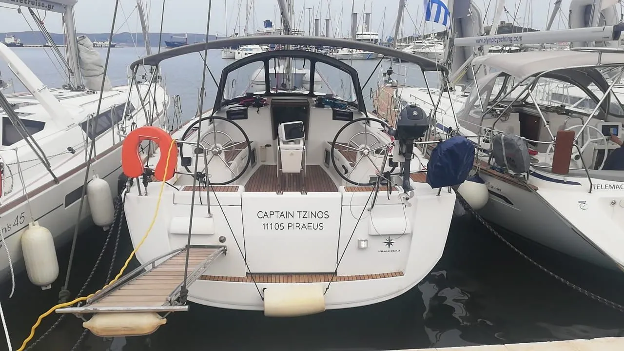 Captain Ginos Kiralık Teknesi - 4
