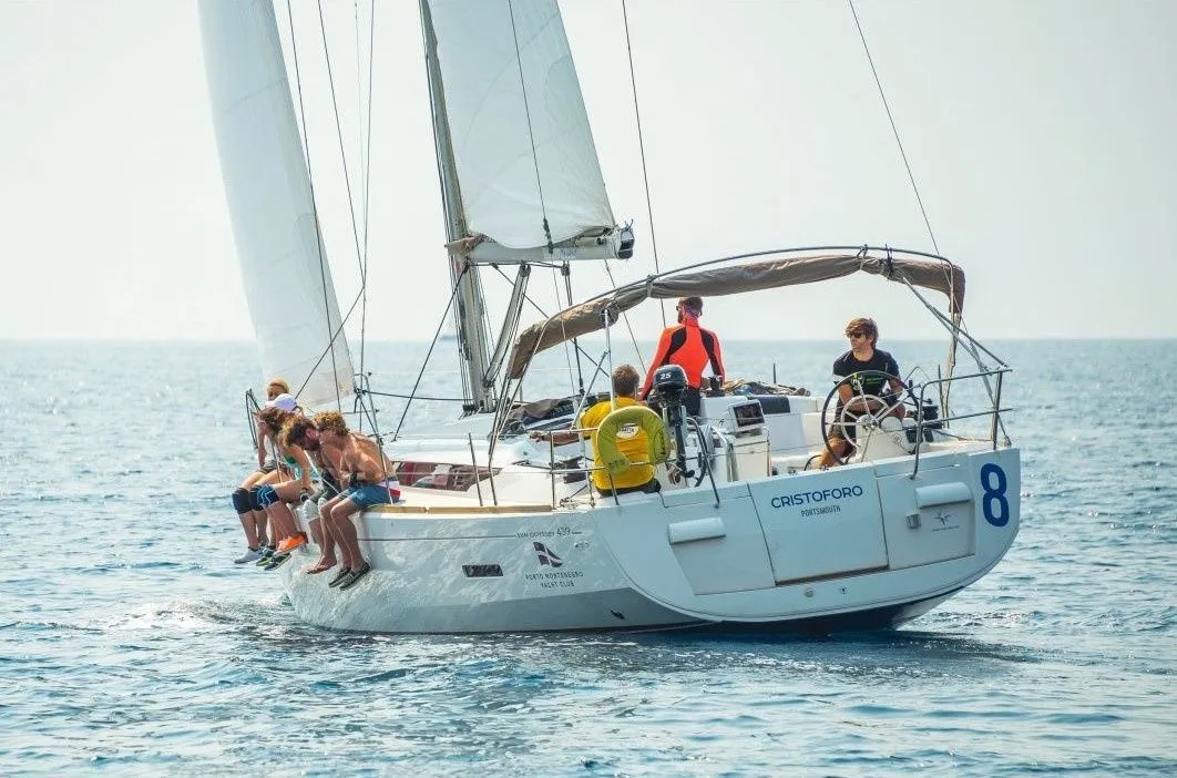 Explore Tivat on a 12.99m Rental Jeanneau Sun Odyssey 439
