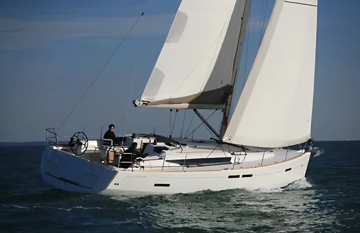 Rent a 13.34m Jeanneau Sun Odyssey 439 Sailing Yacht in Saint Malo