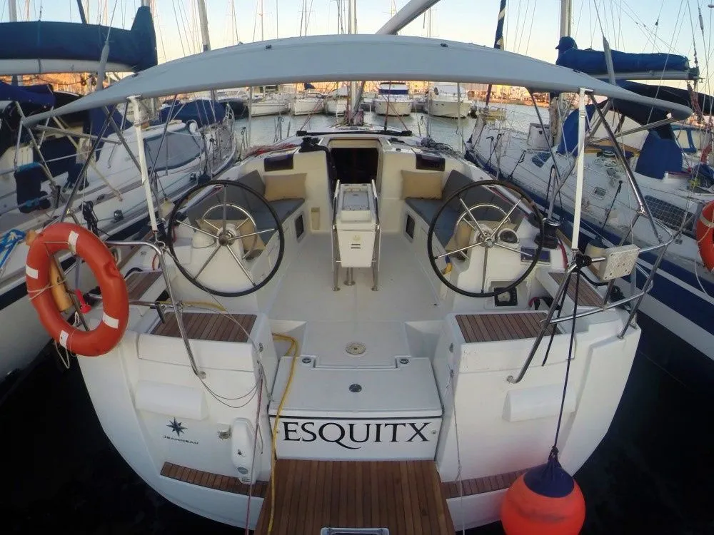 Charter a 13m Jeanneau Sun Odyssey 439 in Ibiza Town