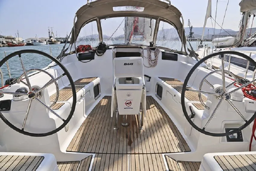 Rent a 13.34m Sailing Yacht in Loutraki