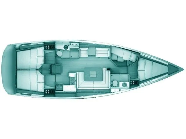 Rent a 13.34m Sailing Yacht in Loutraki