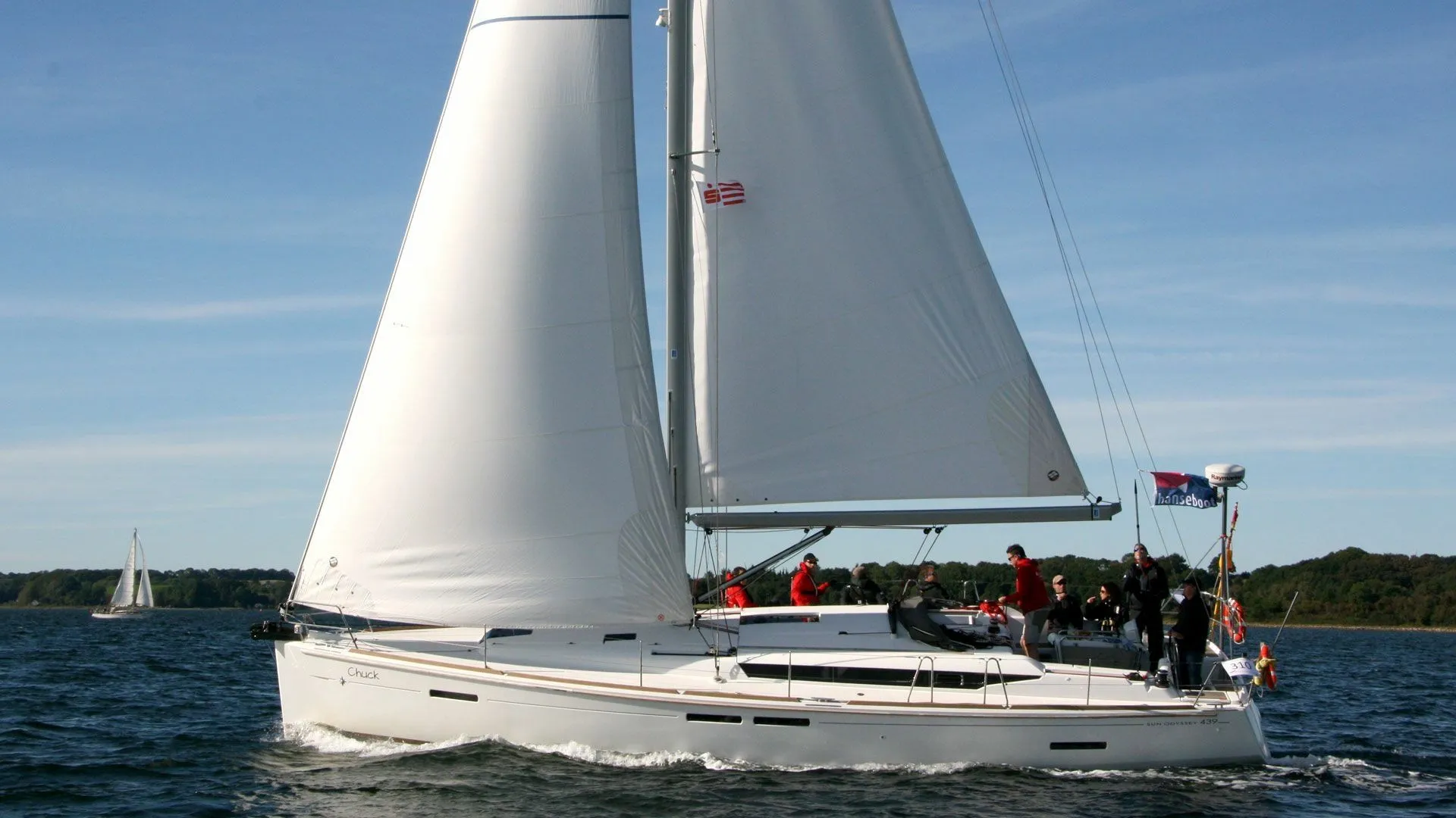 Chuck Charter Boat - 4
