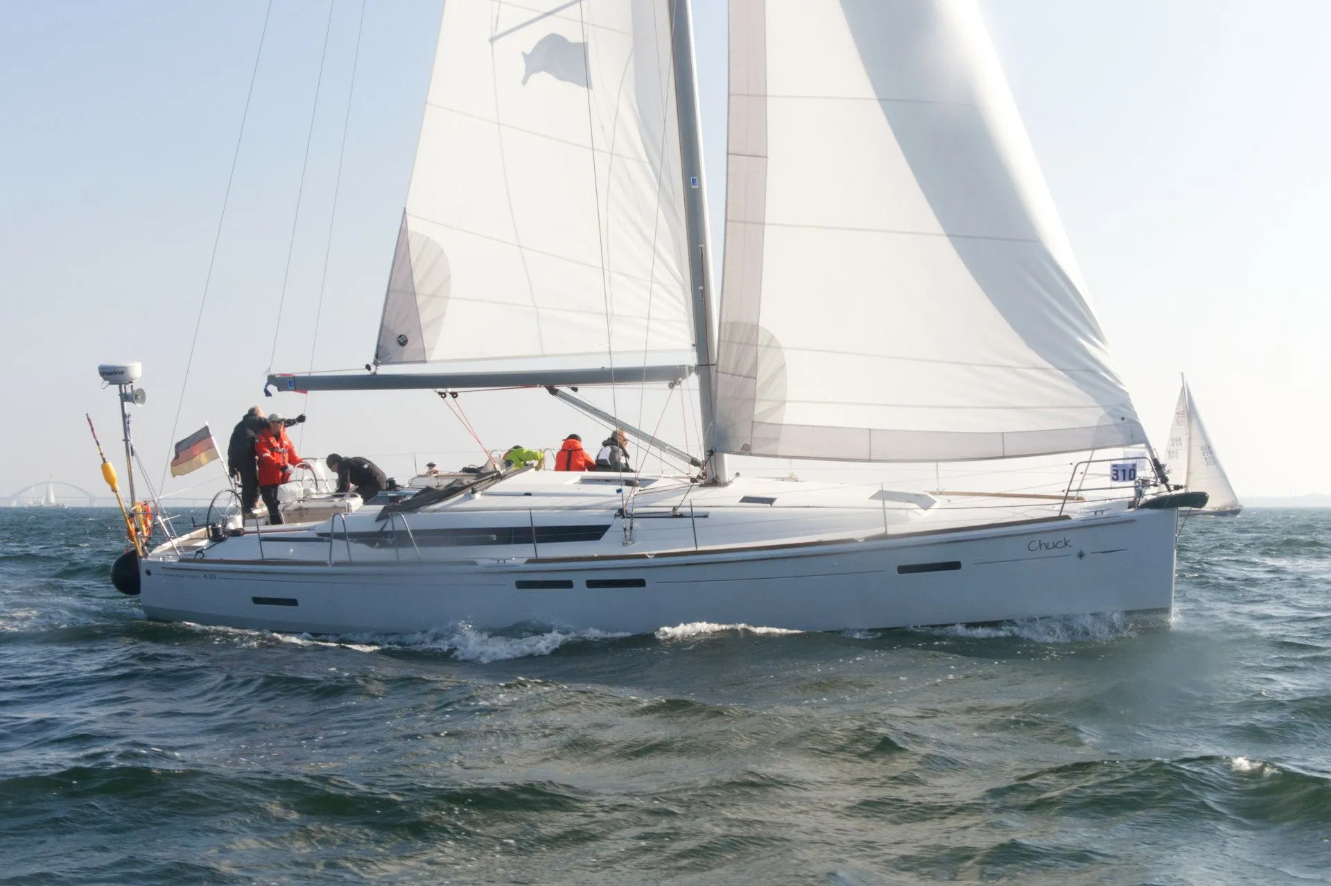 Chuck Charter Boat - 5